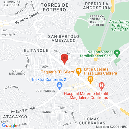 Consultorio Dental Jonatan Esquivel map