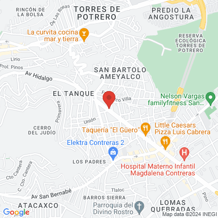 Consultorio Dental Biortodontics map