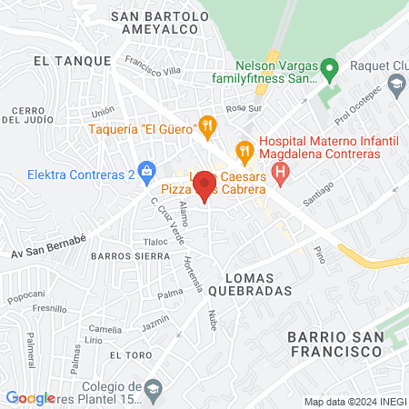 Podóloga Daniela Flores map