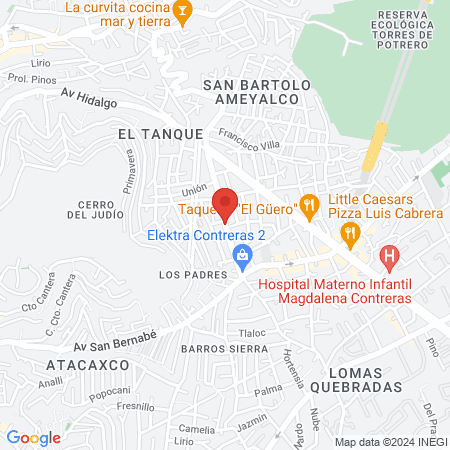 Consultorio Medico map