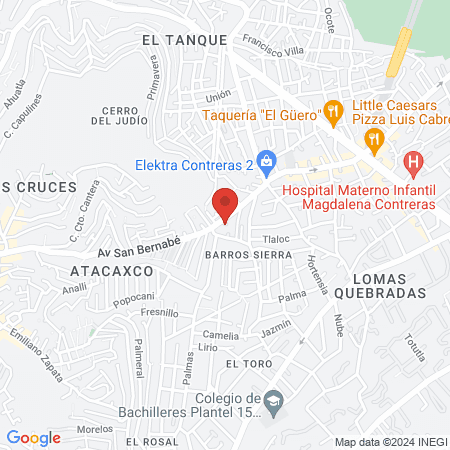 Temazcal tortuga jaguar map