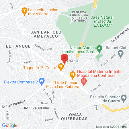Rodríguez Ezeta Pablo Joaquín map
