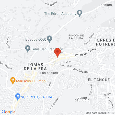Clinica Medica-Dental San Judas Tadeo map