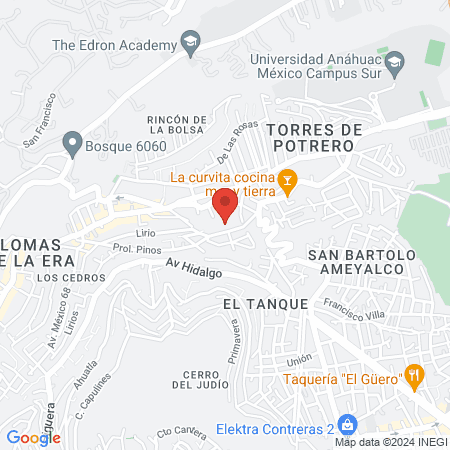 Consultorio fisioterapia, rehabilitación y medicina del deporte map