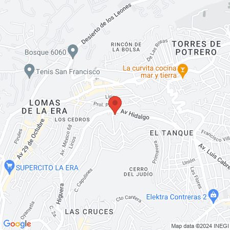 Veterinaria Bastet map