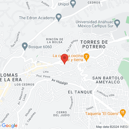 MEDICINA VETERINARIA FAMEP map