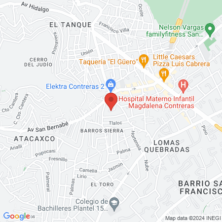 Clínica dental Perfect 28 map