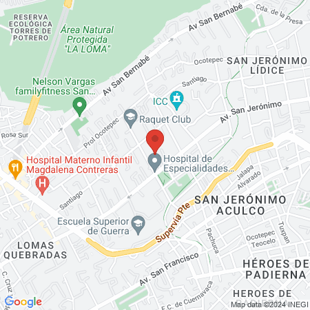 Clínica Dental San Jerónimo map