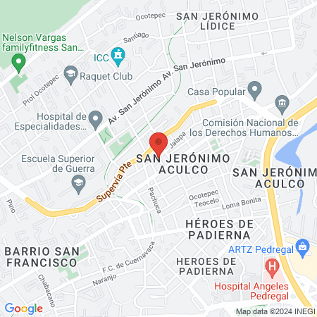 Concept Oodontologico Integral map