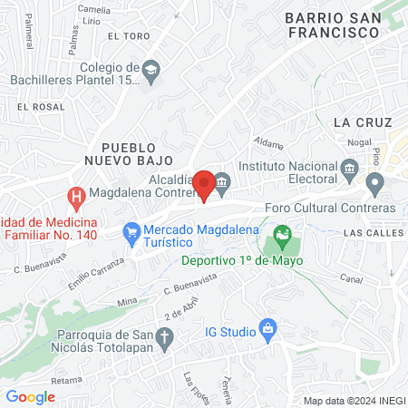 Xcaanda Clínica Dental map