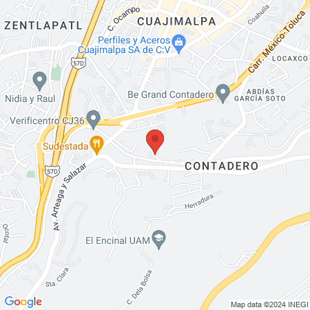 Spa Nails Pauledt map