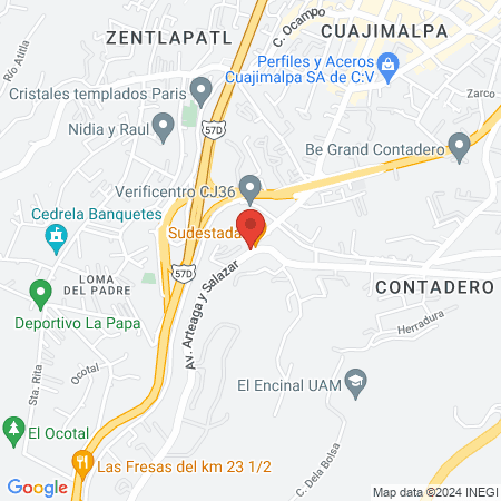 Mezzanine Salón map