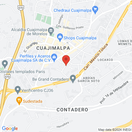 Estética Guille Hernández map