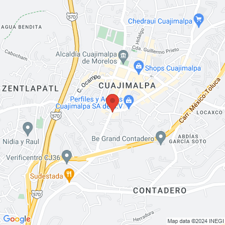 Flowers barbaría y estetica map