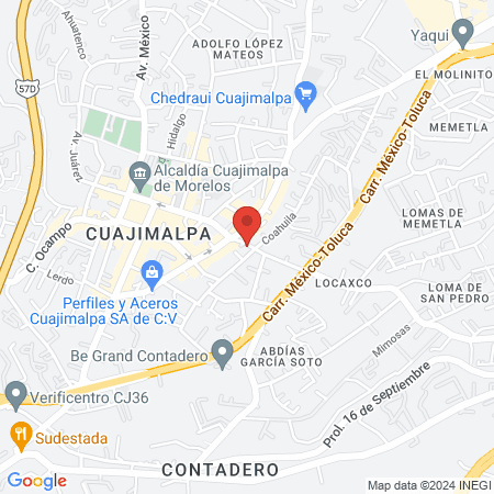 La Roja Barber Shop | Kingos map