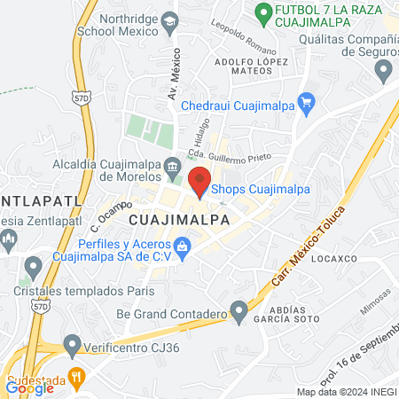 BLUUM Hair&Nails map