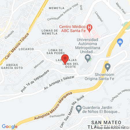 Talia Segura Rejuvenecimiento Corporal map