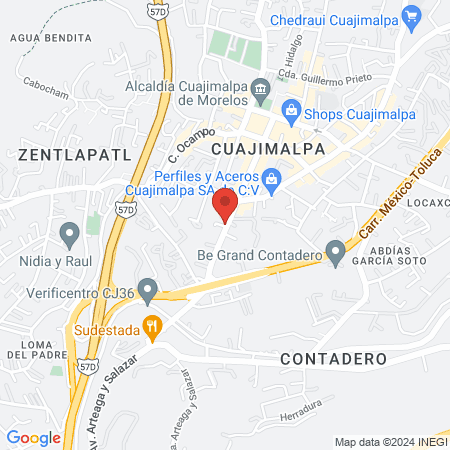 CONSULTORIO DENTAL map