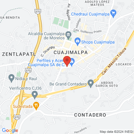 Consultorio Dental Drs.garcia map