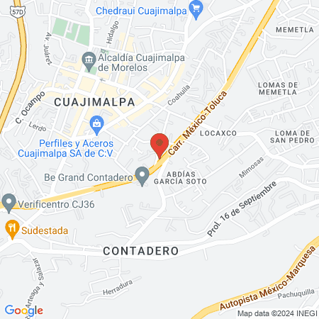 Fernando Septien map