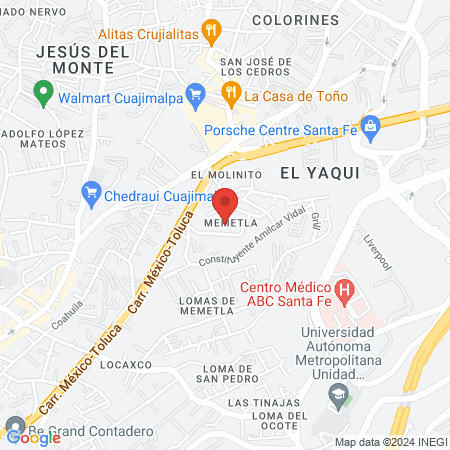 Especialista Biomecánico map