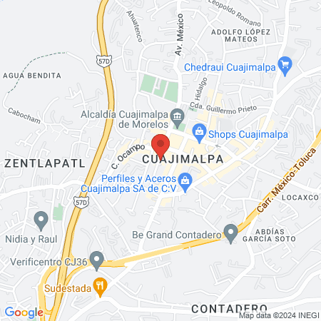 CLÍNICA VETERINARIA EL DOGUI map