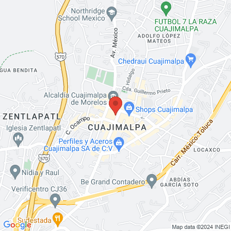 DENTAL AMERICANA map