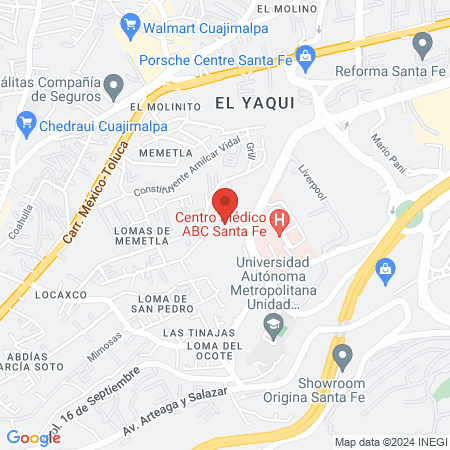 Karin Elfride Behnke Rivera map