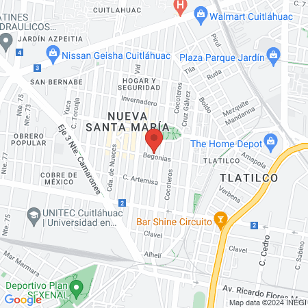 TIJERITAS Kids & Magic map