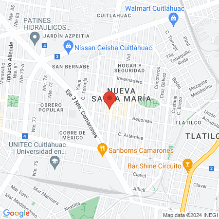 La navaja de Ockam map