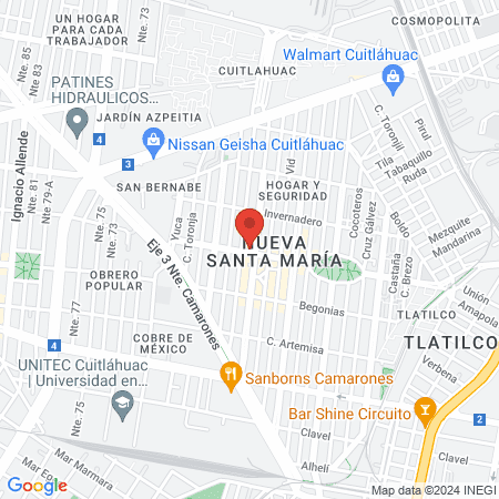 Centro de Belleza Total SPA map