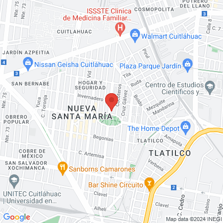 Dance Fit Studio map