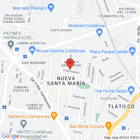 Consultorio Médico Veterinario "Dr. García" map