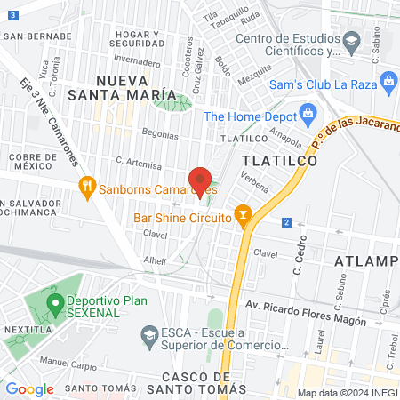 CONSULTORIO VETERINARIO DR. ROCHA map