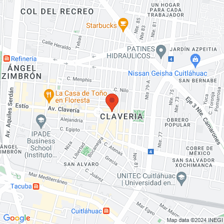 VLINDER NAILS & COFFEE map