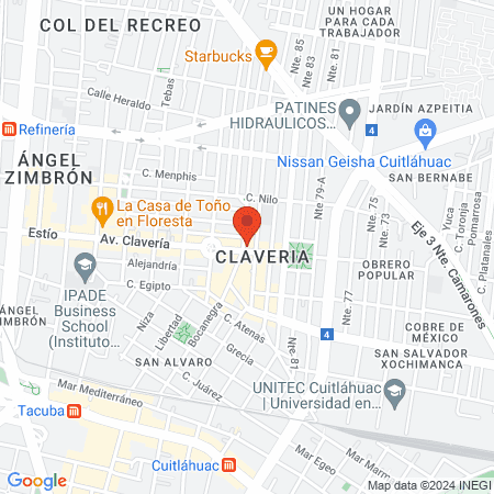 Colombo Clínica Dental map