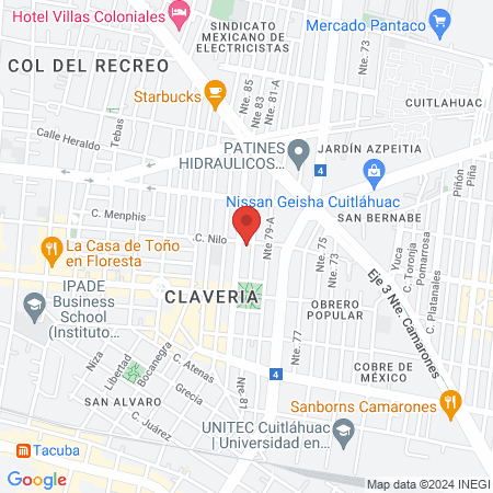 Veterinaria AzcaCenter map