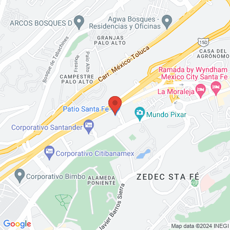 Q.i Beauty Atelier map