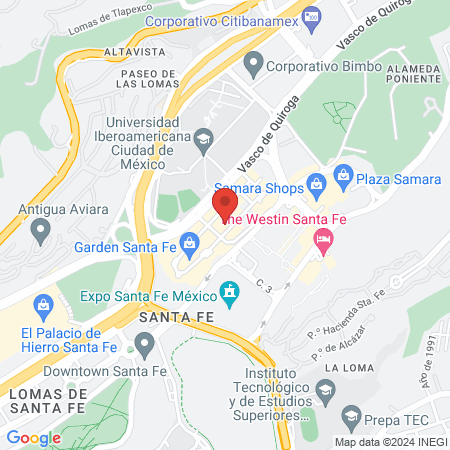 Nailkery Pasaje Santa Fe map