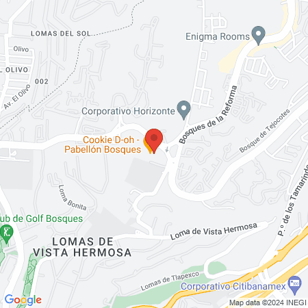 barberia LEGADO 1940. map