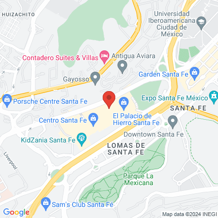 SPORT CITY SANTA FE map