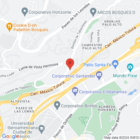 Dr. Raymundo Canales de la Fuente map