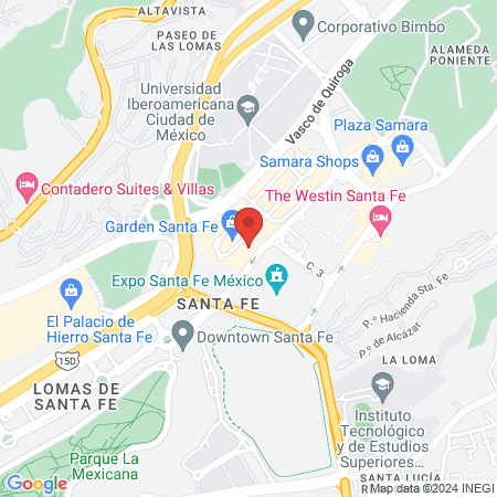 Kuhl Servicios Dentales Santa Fe map