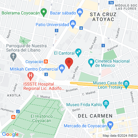 Esain Beauty Estudio de imagen & Belleza map