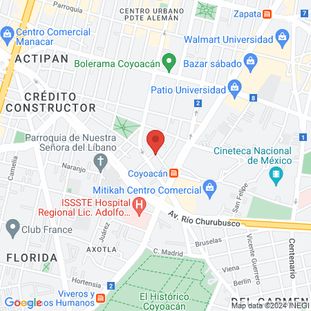 Yaab belleza integral europea map