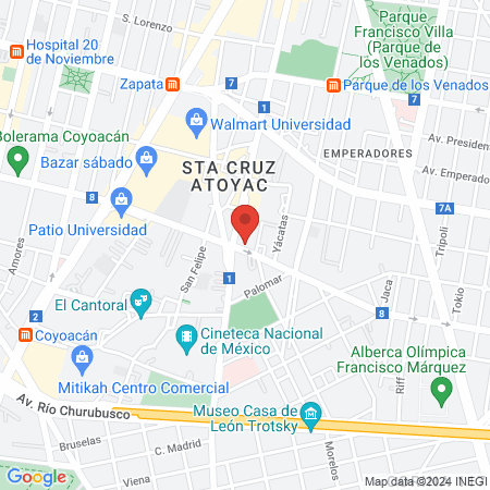 Promofitness by Victor Rodriguez map