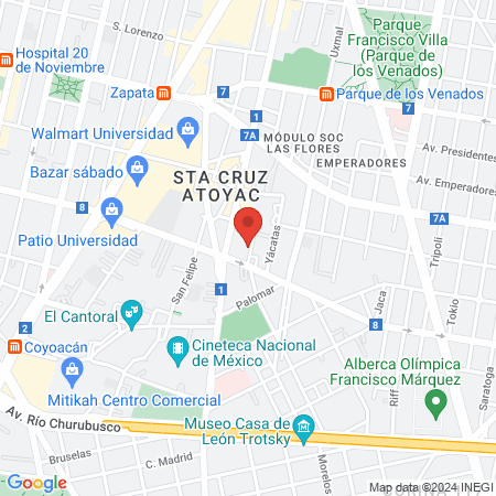 Deporte con Alas map