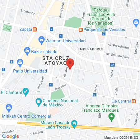 Nelson Vargas FamilyFitness Del Valle map