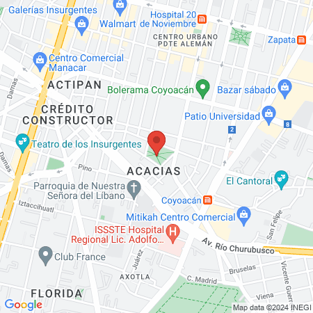 P 365 Centro De Entrenamiento Funcional map