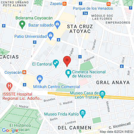 Consultorio Dental Cd. Brenda García Mota map